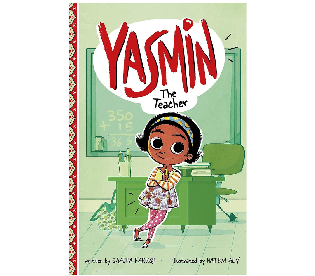 Yasmin the Teacher - Sabiqounbooks