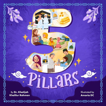 The Little Muslim's Learning Library (Volume 1) - Sabiqounbooks