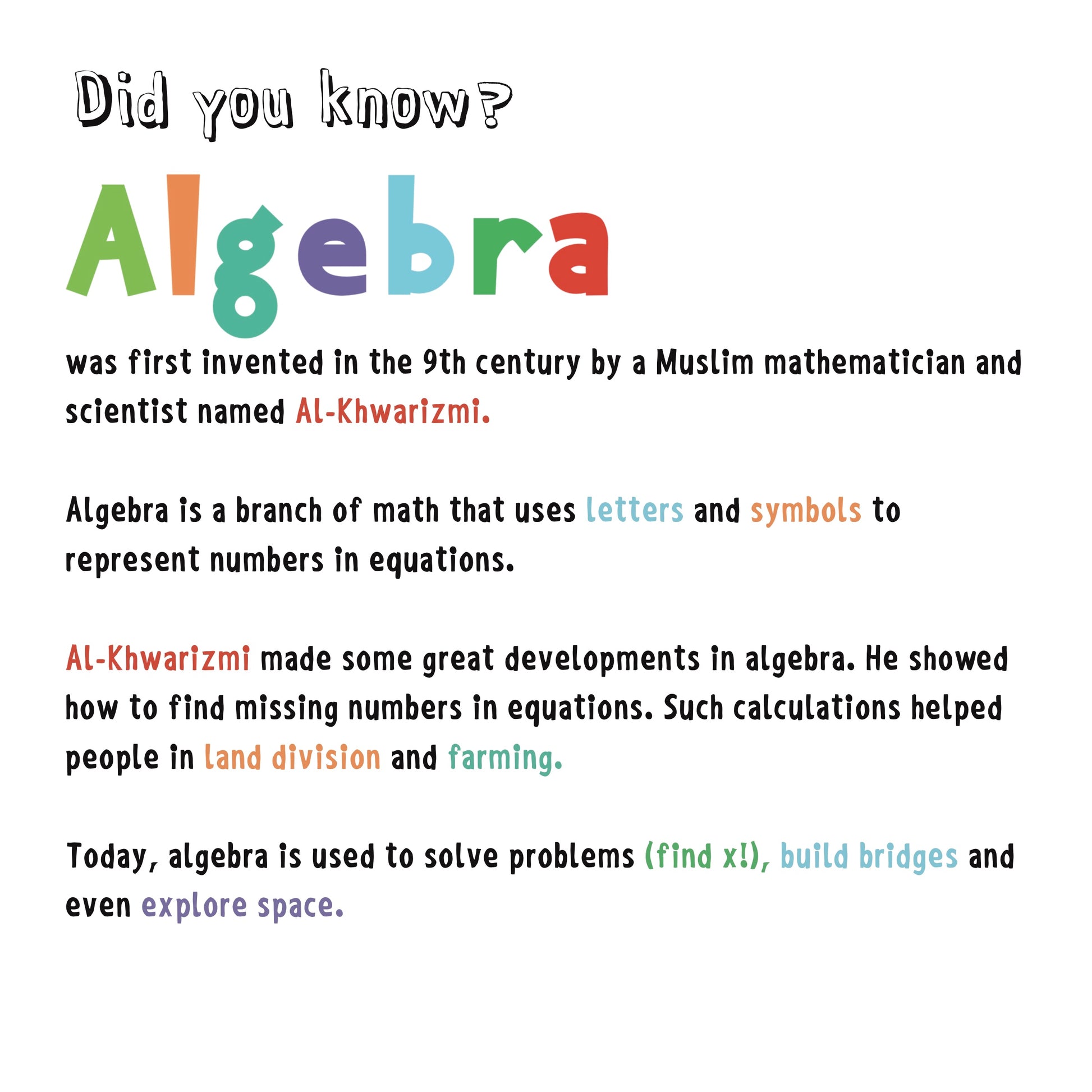 Did you know? Incredible Muslim Inventions - Sabiqounbooks