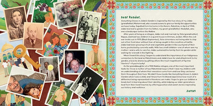 Everything Grows in Jiddo's Garden - Sabiqounbooks