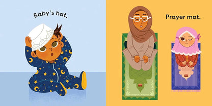 Radiant Ramadan (An Our Neighborhood Series Board Book for Toddlers Celebrating Islam) - Sabiqounbooks