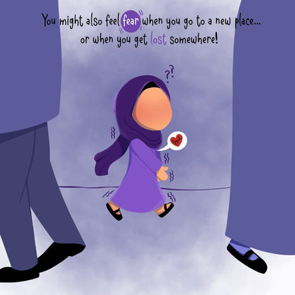 Little Muslims guide to Emotions: Fear - Sabiqounbooks