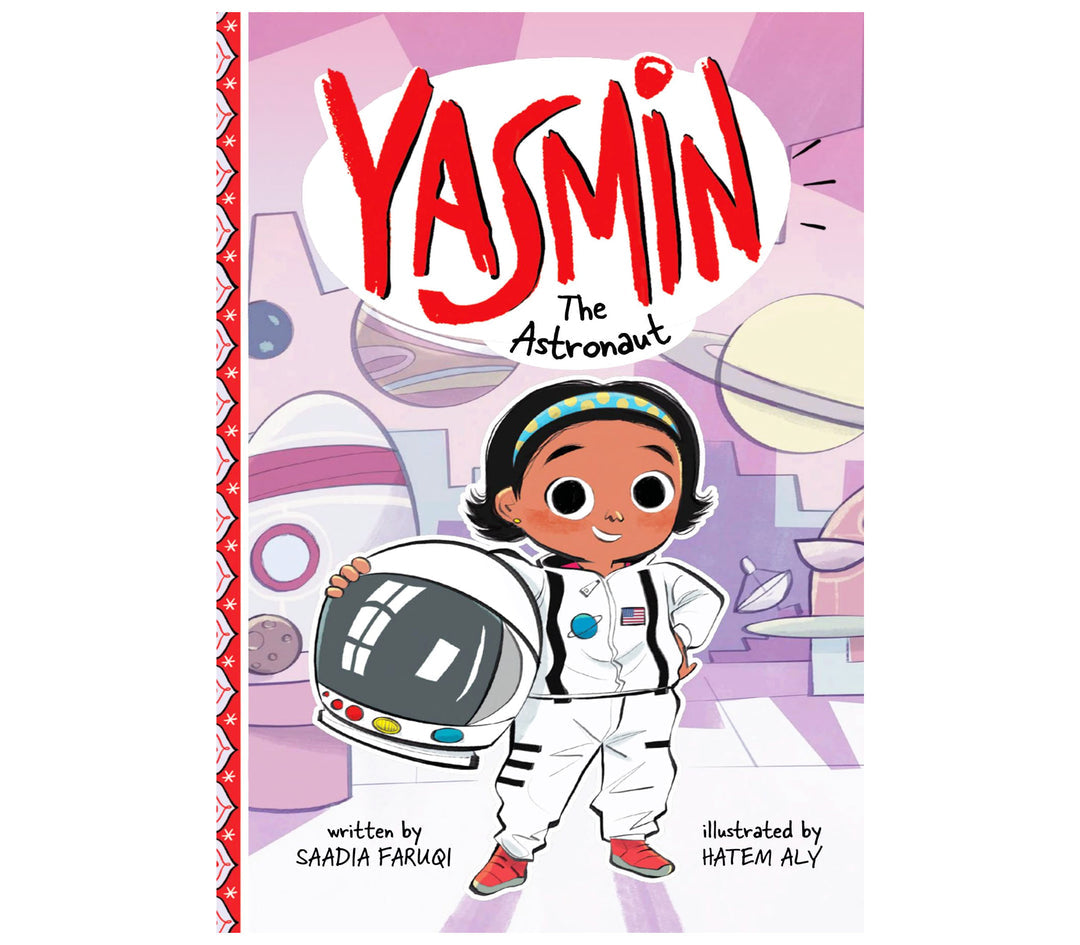 Yasmin the Astronaut - Sabiqounbooks