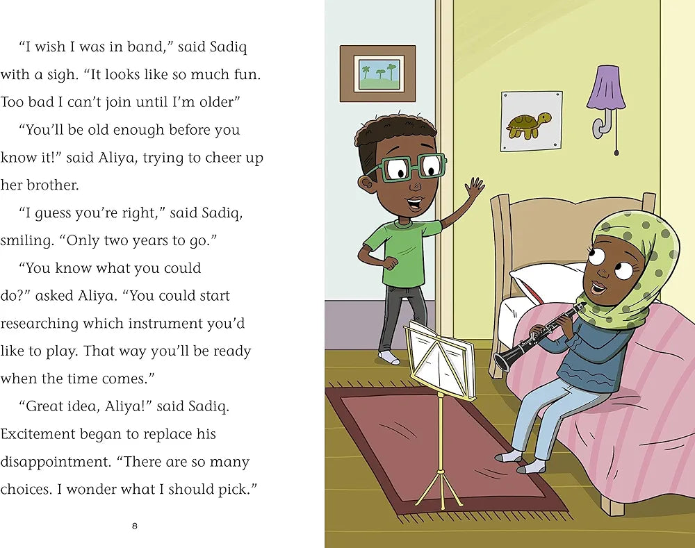 Sadiq and Hooyo's Drum - Sabiqounbooks