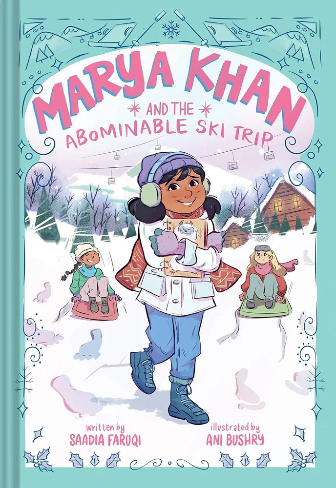 Marya Khan and the Abominable Ski Trip (Marya Khan #6) - Sabiqounbooks