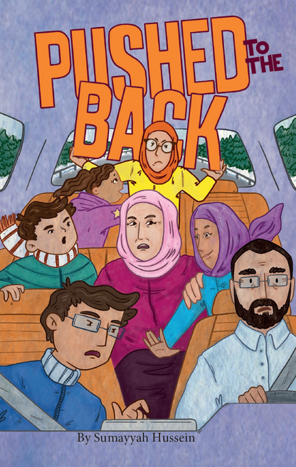 Pushed to the back (chapter book) - Sabiqounbooks