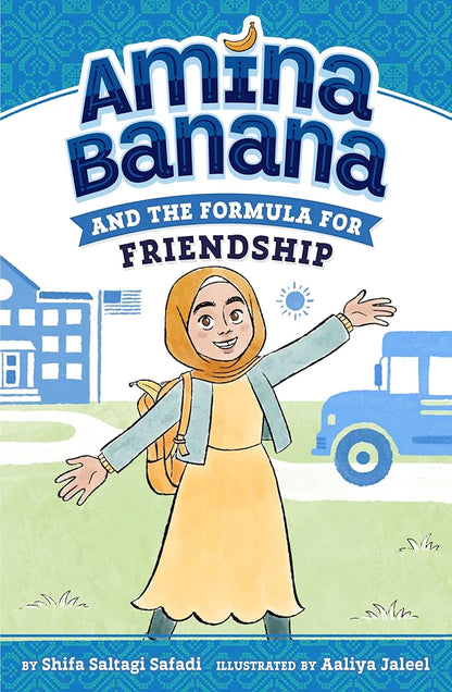 Amina Banana and the Formula for Friendship - Sabiqounbooks