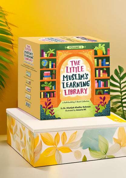 The Little Muslim's Learning Library (Volume 1) - Sabiqounbooks