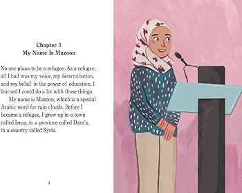 Muzoon: From Refugee to Leader - Sabiqounbooks