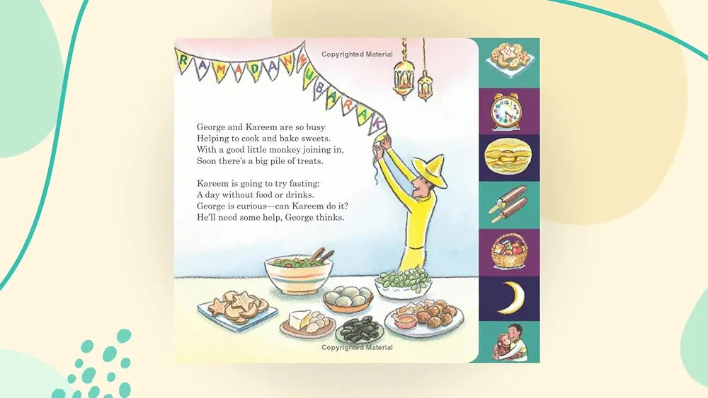 It's Ramadan, Curious George - Sabiqounbooks
