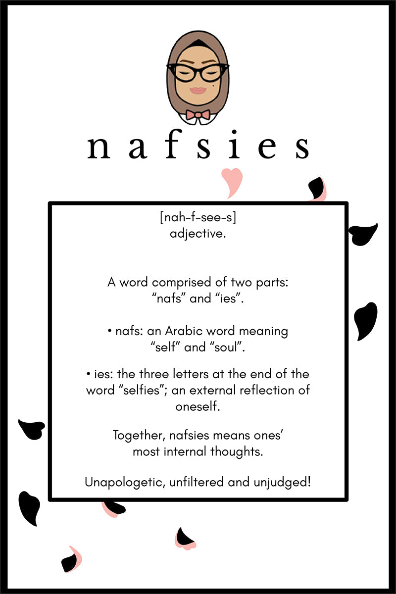 Nafsies - A Muslim Girl's Guide To Growth - Sabiqounbooks