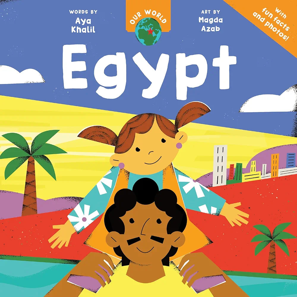 Our World: Egypt - Sabiqounbooks