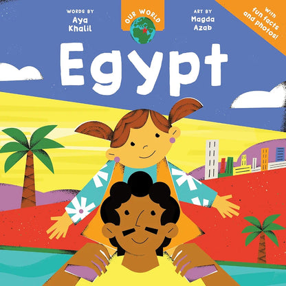 Our World: Egypt - Sabiqounbooks