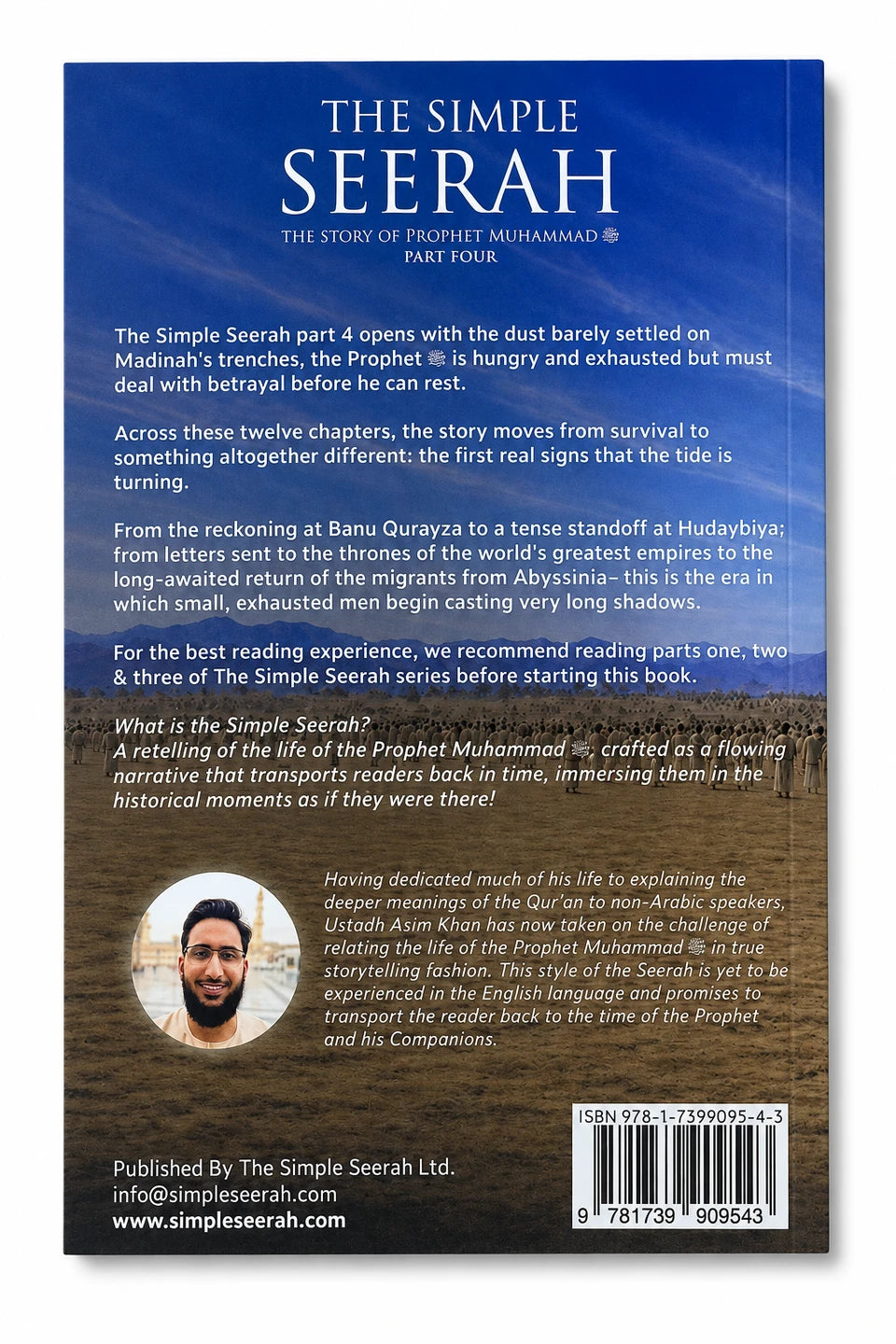 The Simple Seerah Part 4 -The Story of Prophet Muhammad PBUH