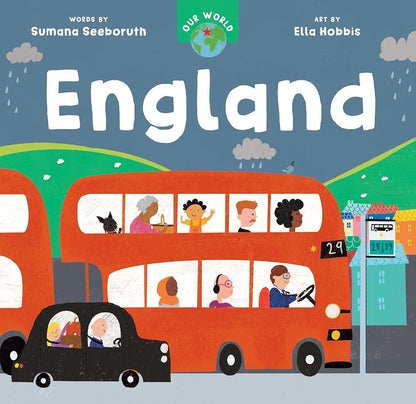 Our World: England - Sabiqounbooks