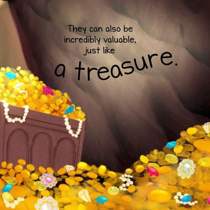 A Jewel from the Treasure Chest – 4 Books Set | Islamic Children's Mini Board Book - Sabiqounbooks
