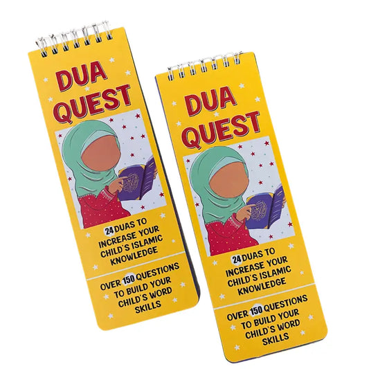 Dua Quest Cards - Sabiqounbooks