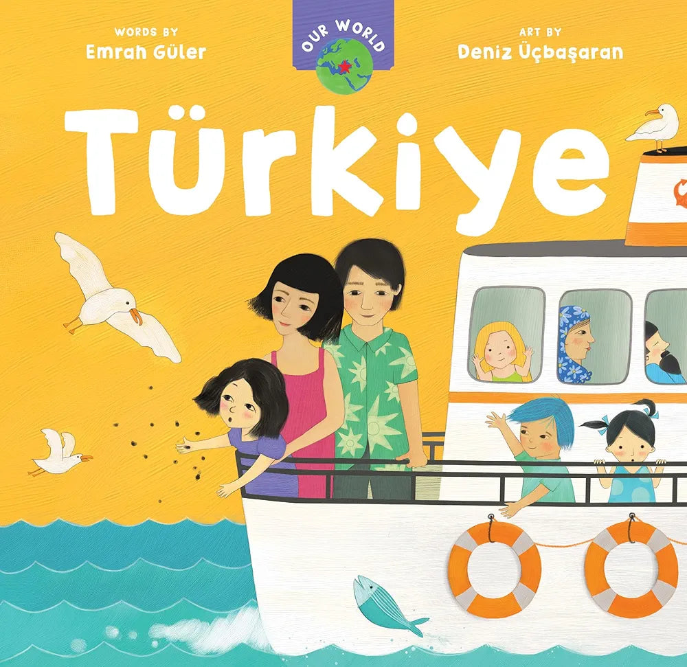 Our World: Türkiye - Sabiqounbooks