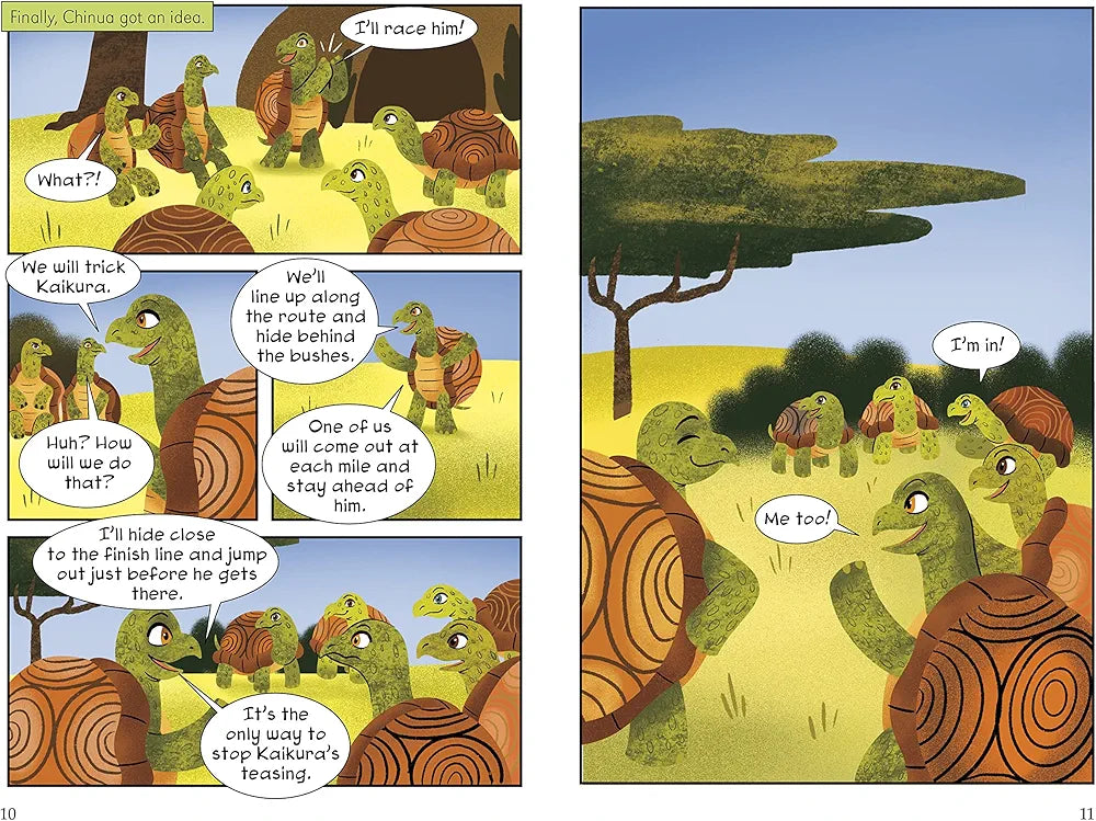 The Tortoise and the Hare - Sabiqounbooks