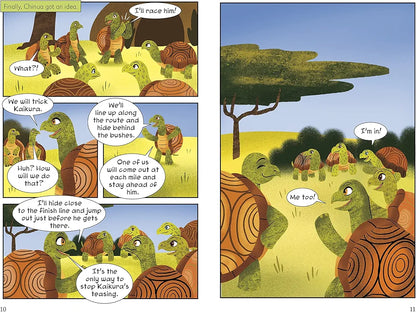 The Tortoise and the Hare - Sabiqounbooks