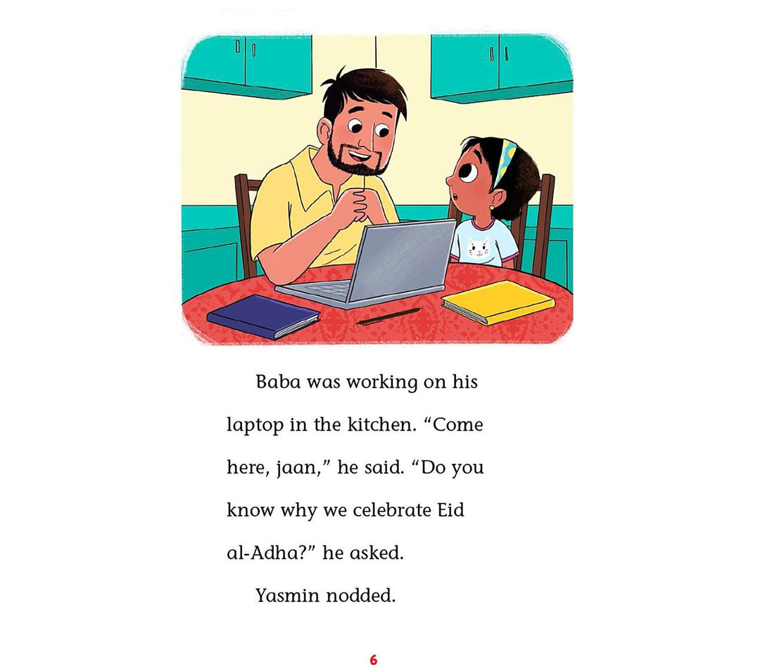 Eid Al-Adha with Yasmin - Sabiqounbooks