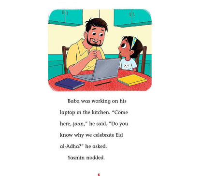 Eid Al-Adha with Yasmin - Sabiqounbooks