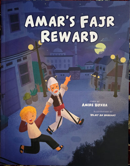 Amar's Fajr reward - Sabiqounbooks