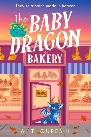 The Baby Dragon Bakery (The Baby Dragon series, Book 2) - Sabiqounbooks