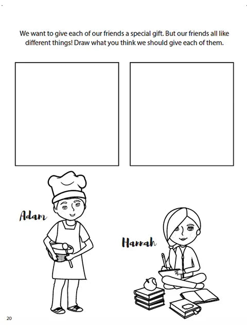 The Adventures of Malik and Ameerah (Activity Book) - Sabiqounbooks