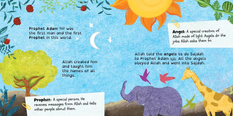 Prophet Adam (AS)