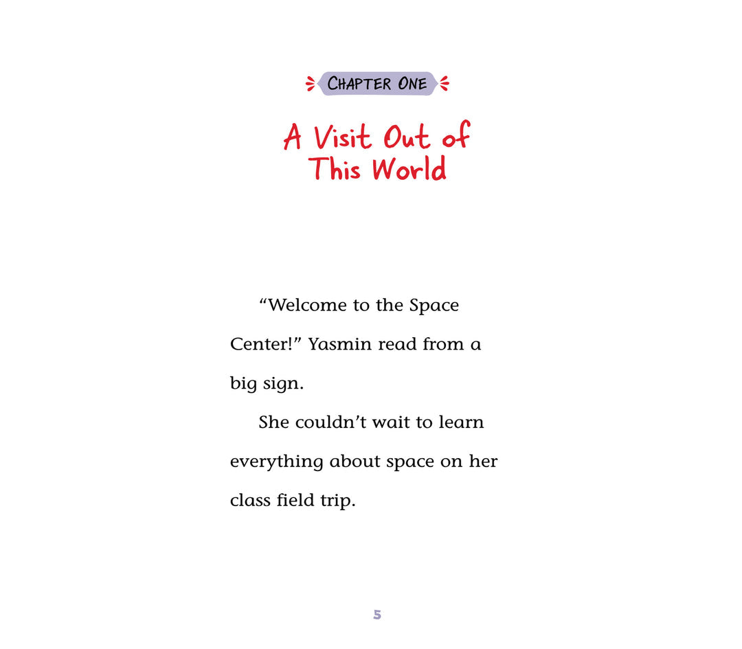 Yasmin the Astronaut - Sabiqounbooks