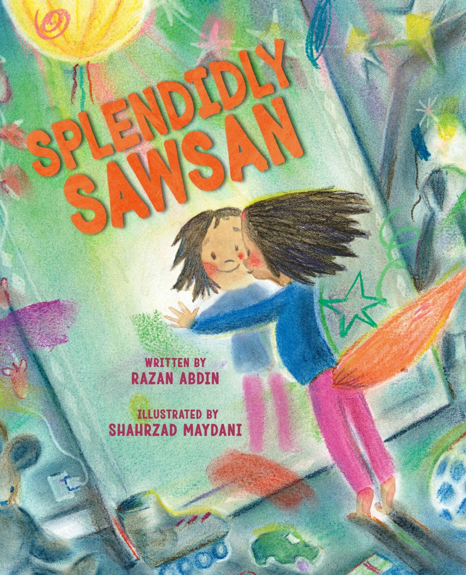 Splendidly Sawsan
A Picture book