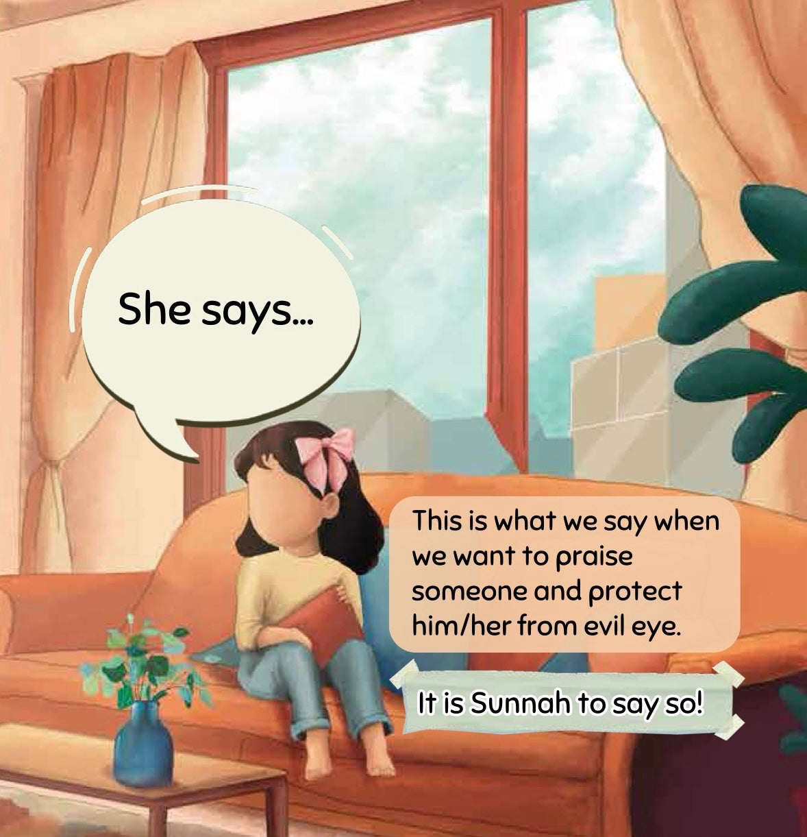 It is Sunnah to say so – a lift the flap book! - Sabiqounbooks