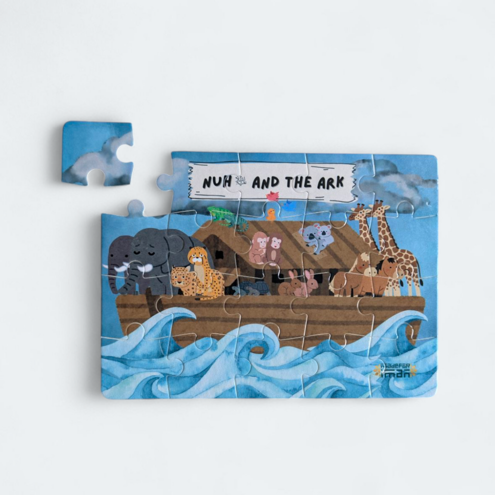 Nuh and the Ark Puzzle Set [Level - 1] - Sabiqounbooks
