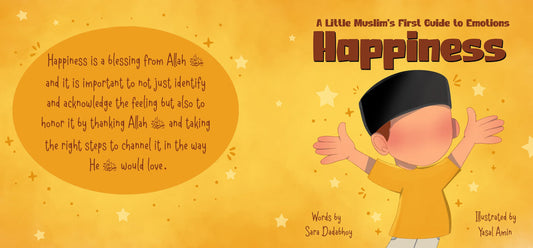 Little Muslims guide to emotions: Happiness - Sabiqounbooks