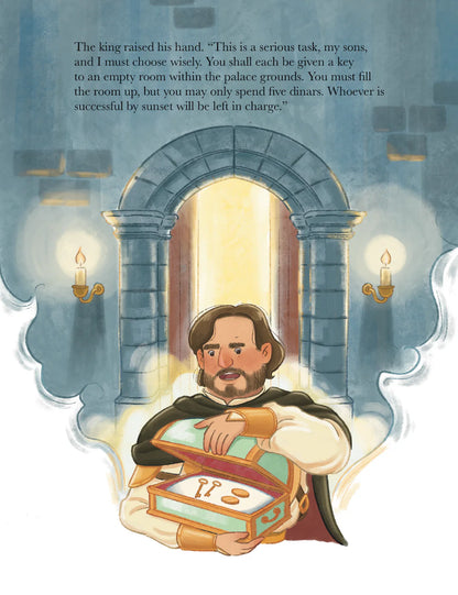 Rahim, Wali, and the Wise King - Sabiqounbooks