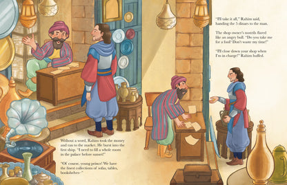 Rahim, Wali, and the Wise King - Sabiqounbooks