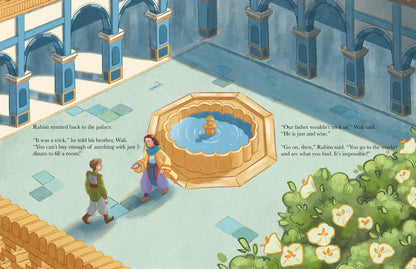 Rahim, Wali, and the Wise King - Sabiqounbooks