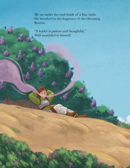 Rahim, Wali, and the Wise King - Sabiqounbooks