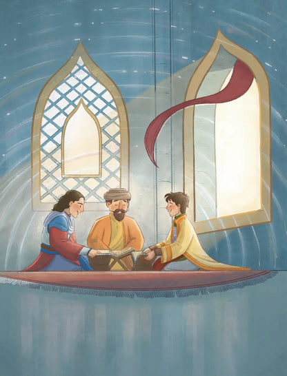 Rahim, Wali, and the Wise King - Sabiqounbooks