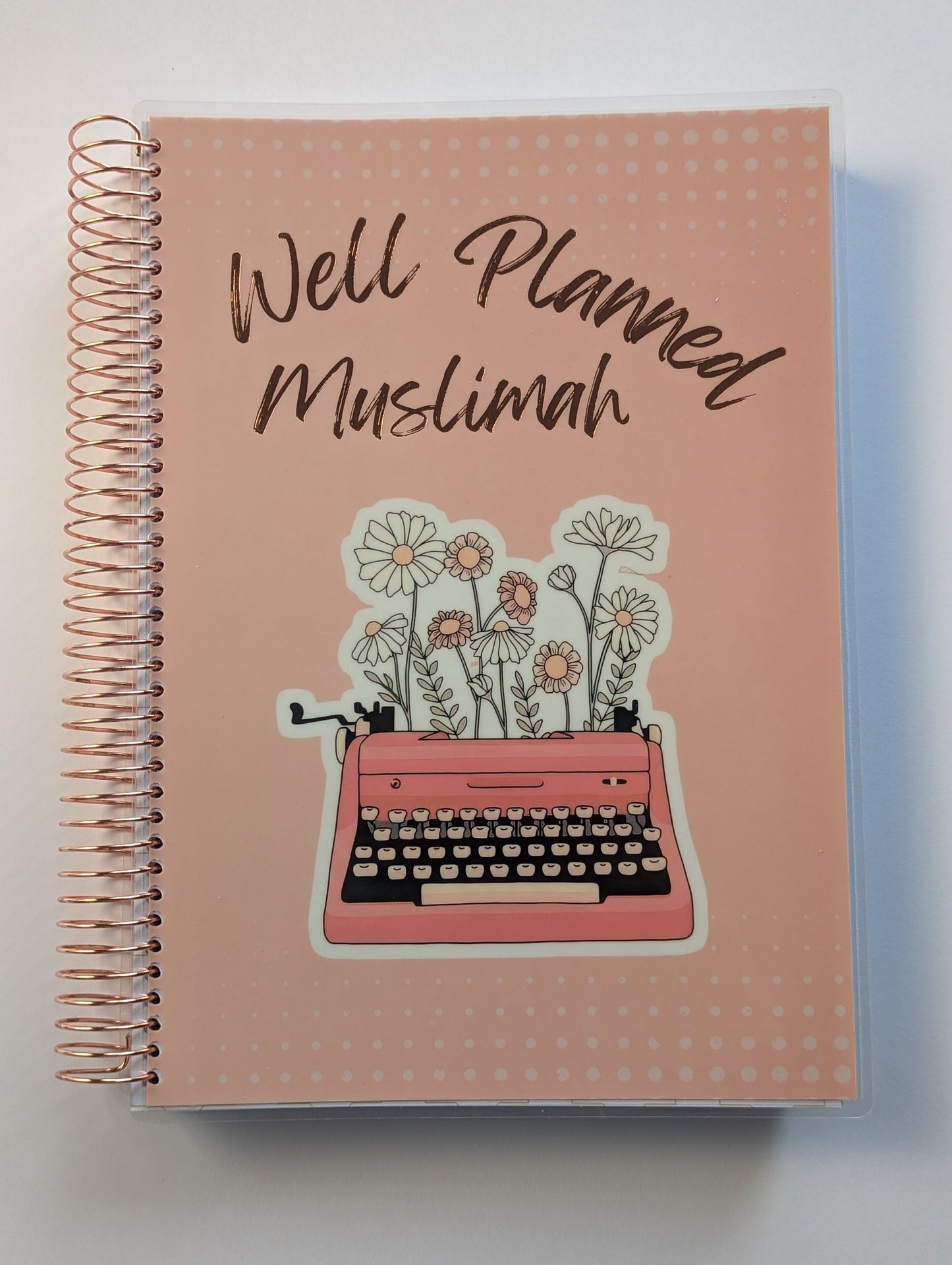 Well Planned Muslimah planner