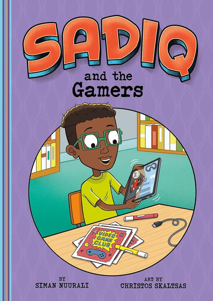 Sadiq and the Gamers - Sabiqounbooks