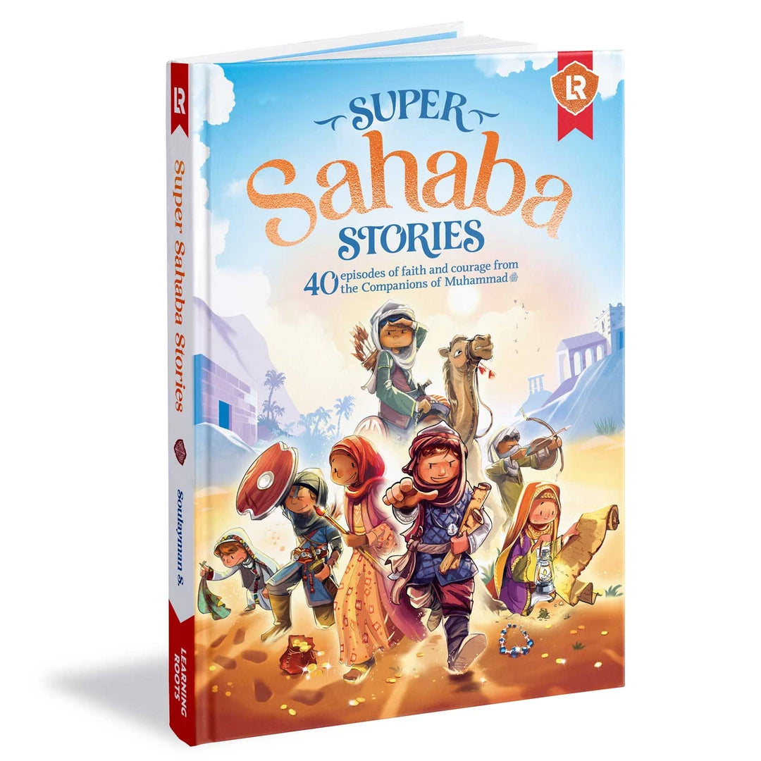 Super Sahaba Stories - Sabiqounbooks