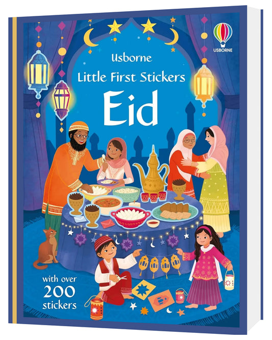 Little First Stickers Eid - Sabiqounbooks