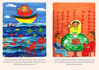 Sitti's Bird: A Gaza Story - Sabiqounbooks