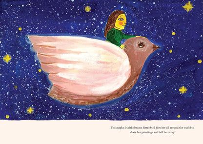 Sitti's Bird: A Gaza Story - Sabiqounbooks