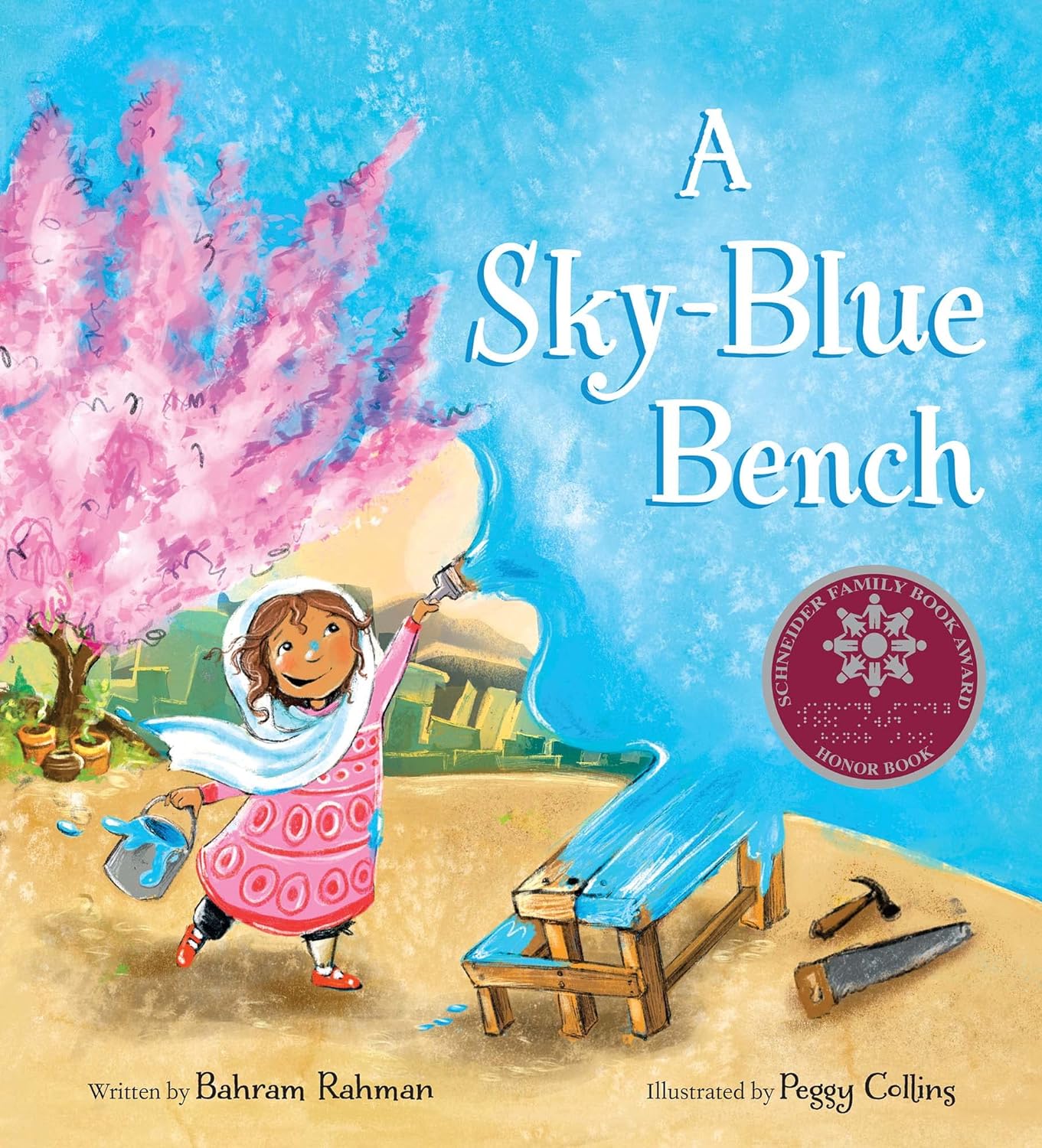 A Sky-Blue Bench - Sabiqounbooks