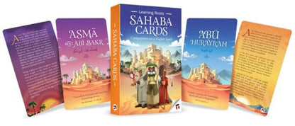 Sahaba Cards - Sabiqounbooks