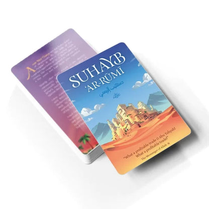 Sahaba Cards - Sabiqounbooks