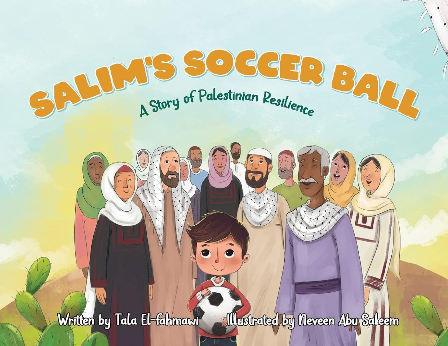 Salim's Soccer Ball - Sabiqounbooks